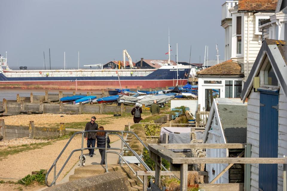Stag Cottage, Sea Wall Whitstable Zewnętrze zdjęcie